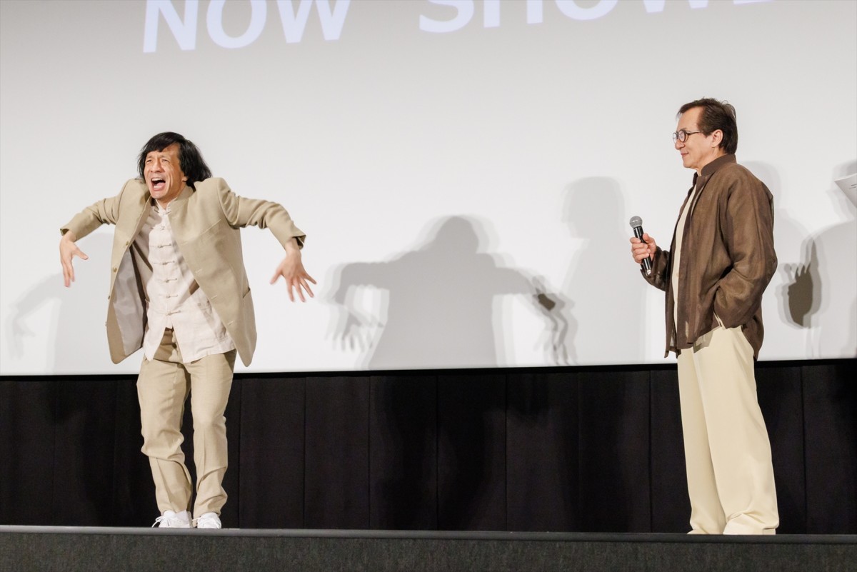 ジャッキー・チェン、13年ぶり来日で“生歌唱”　酔拳も披露しファン歓声