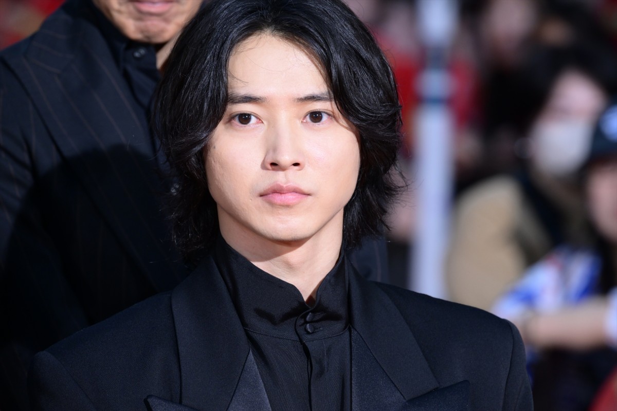 山崎賢人、映画『キングダム』最終章のお披露目に笑顔「最強です！」