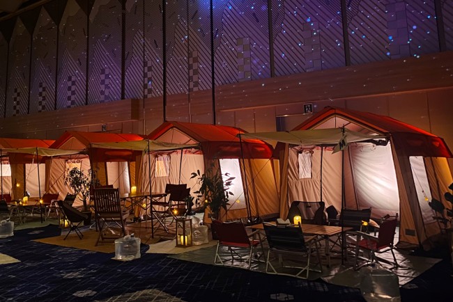 ホテル雅叙園東京「ビア・グランピング」開催へ！　避暑でビュッフェ＆アウトドア体験