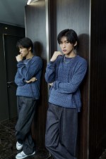「フェンディ（FENDI） 2025年春夏 メンズコレクション」に参加した目黒蓮