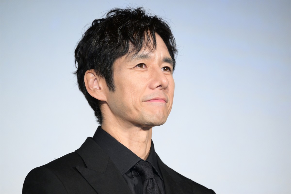 西島秀俊、ハリウッド進出ドラマのお披露目に喜び「本当に幸運」