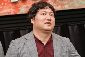 ロングコートダディ・兎、『M-1グランプリ2024』開催会見に登場