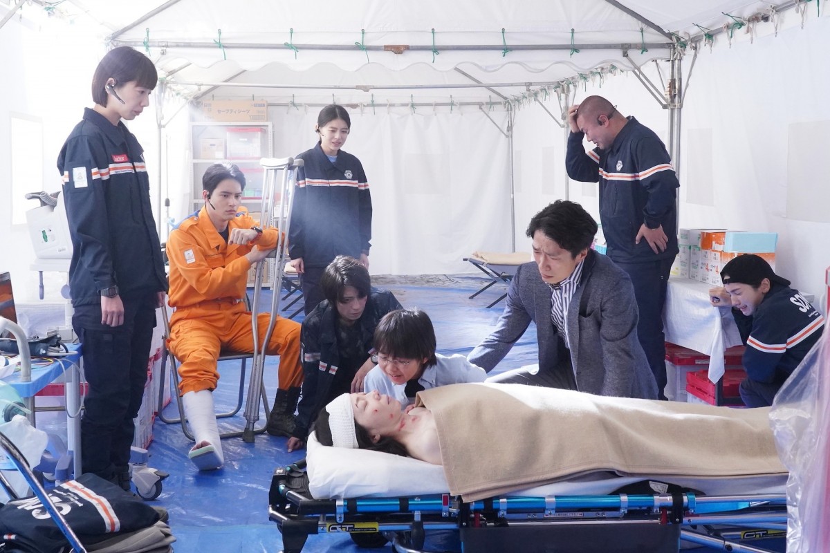 『ブルーモーメント』“晴原”山下智久、“海斗”石塚陸翔を抱きしめる姿に感動「涙止まらん」