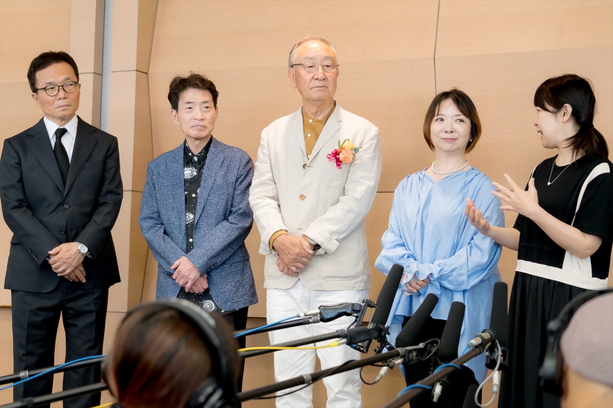 ちびまる子ちゃんファミリー、TARAKOさんへメッセージ「まる子、大好きだよ」