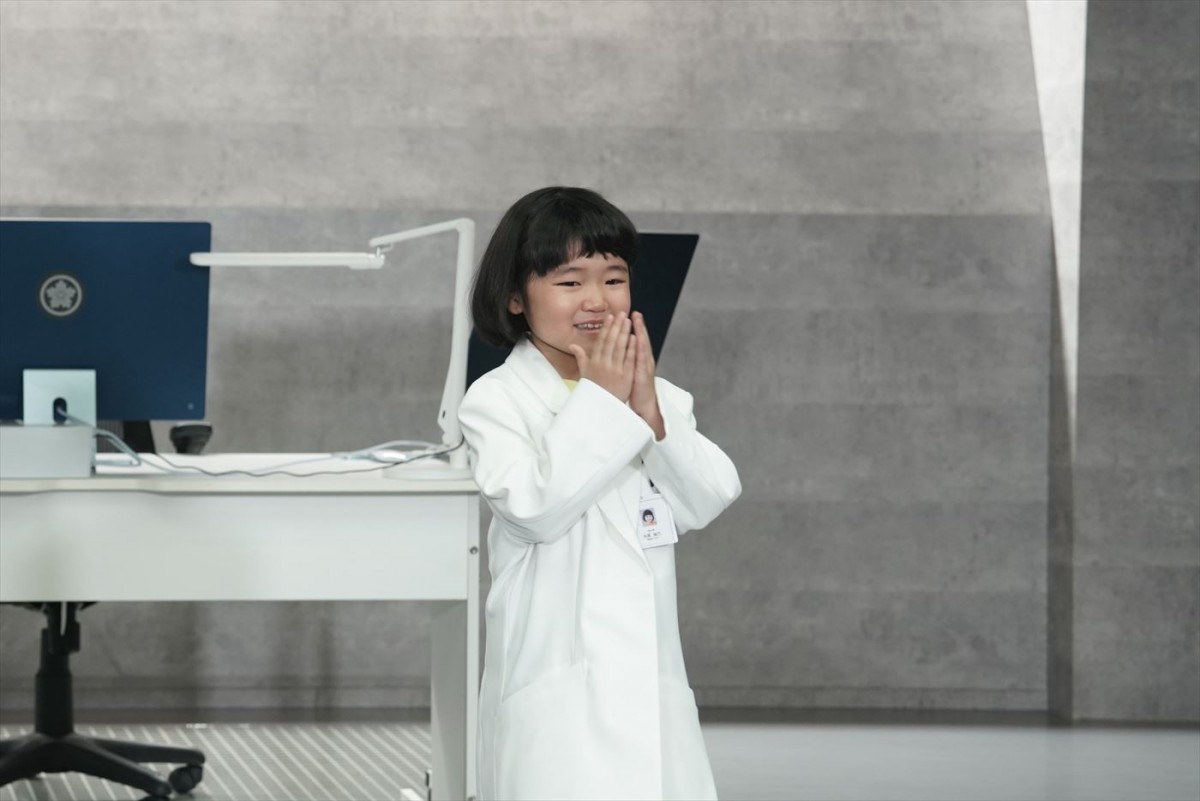 子役・永尾柚乃、大好きな『科捜研の女』の宣伝大使に！　憧れの“マリコ”沢口靖子との初対面に感激