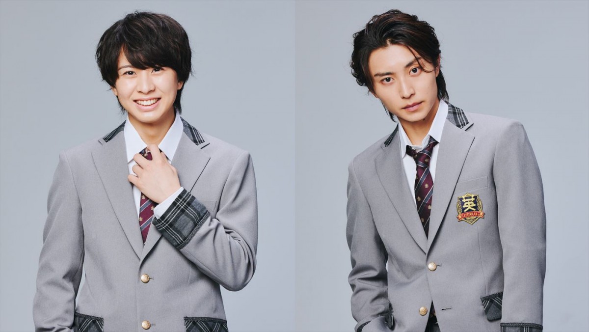 ドラマ『青春ミュージカルコメディ oddboys』W主演(左から)岡宮来夢、阿部顕嵐