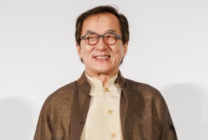 ジャッキー・チェン、映画『ライド・オン』舞台挨拶に登場