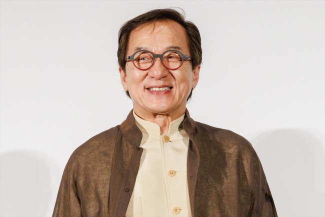 【本作紹介時のみ使用可】映画『ライド・オン』ジャッキー・チェン来日舞台挨拶　20240611