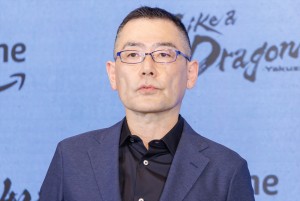 武正晴監督、Prime Video 2024『龍が如く～Beyond the Game～』世界配信決定記者会見に登場