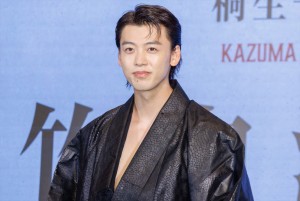 竹内涼真、Prime Video 2024『龍が如く～Beyond the Game～』世界配信決定記者会見に登場