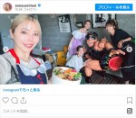 ほしのあき、美香、山本了子さん、住谷杏奈の自宅でお弁当レッスン会を開催 ※「住谷杏奈」インスタグラム
