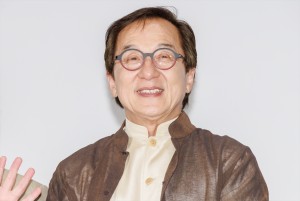 ジャッキー・チェン、映画『ライド・オン』舞台挨拶に登場