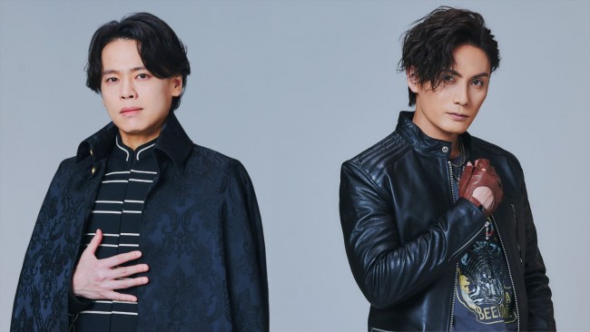 ドラマ『青春ミュージカルコメディ oddboys』に出演する(左から)中川晃教、加藤和樹