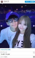 しゅんまや夫婦、沖縄での家族旅行姿を披露　※「重川茉弥」インスタグラム