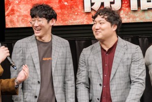 ロングコートダディ、『M-1グランプリ2024』開催会見に登場