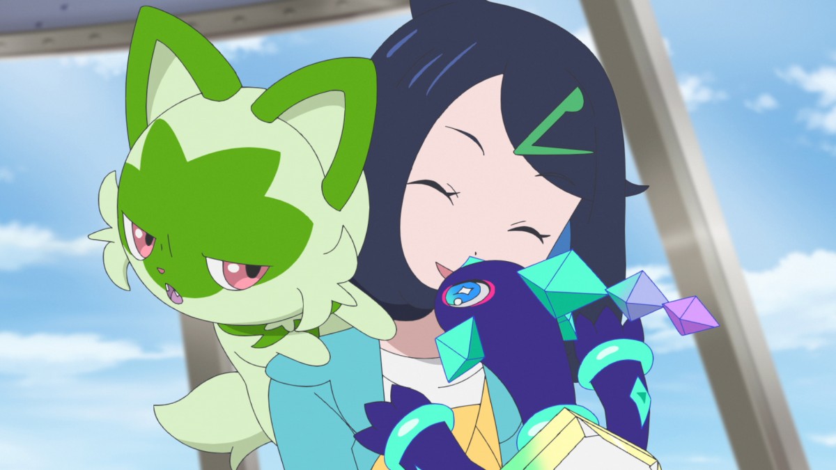 テレビアニメ「ポケットモンスター」　インタビュー用場面カット　20240627