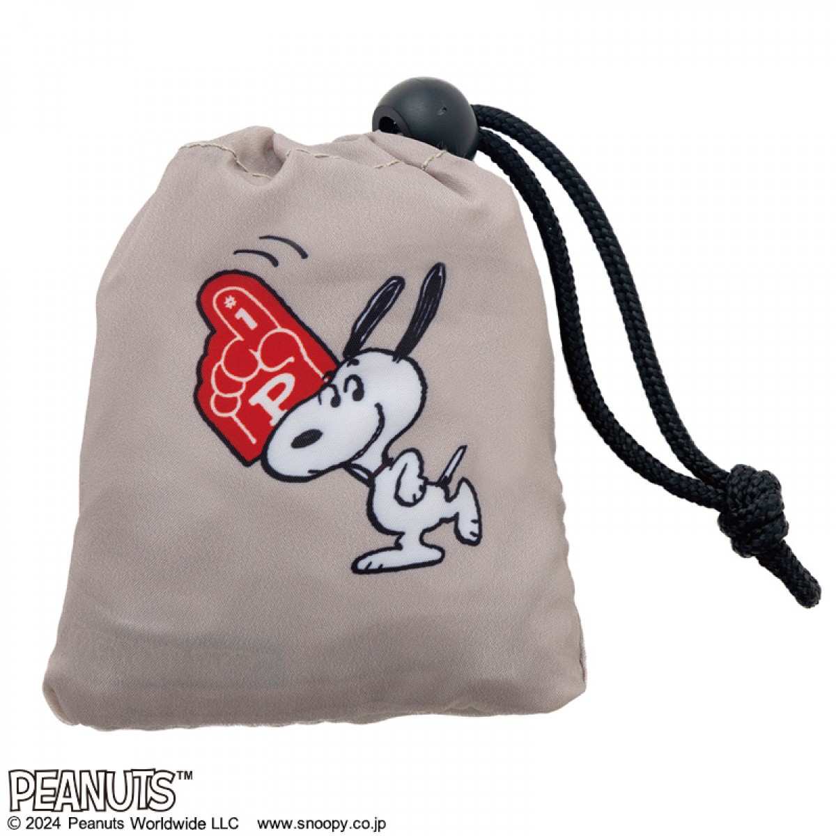 「SNOOPY CHEER ECOBAG BOOK」20240628