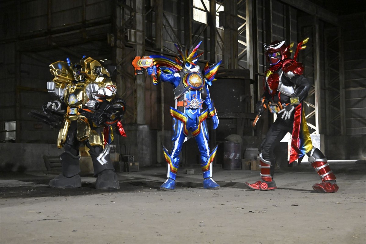 『仮面ライダーガッチャード』39話場面写真