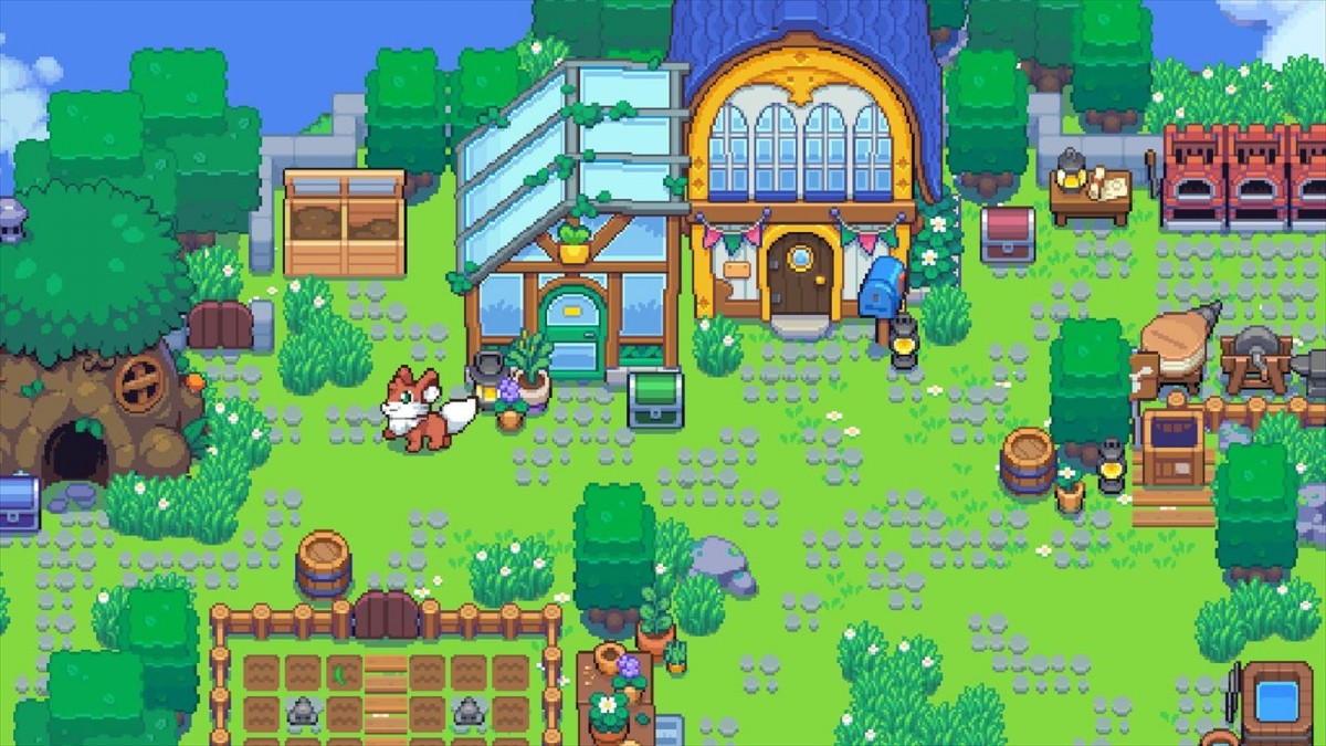 見習い錬金術師として修業するライフシム『Moonstone Island（ムーンストーン・アイランド）』スイッチ版が発売