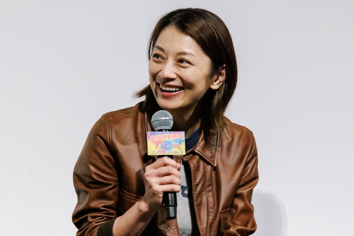 小池栄子、桑田佳祐のメッセージに感激　MV出演を回顧「真っ赤な水着で出演させていただいた」