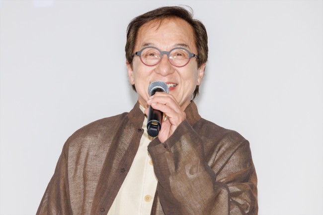 【本作紹介時のみ使用可】映画『ライド・オン』ジャッキー・チェン来日舞台挨拶　20240611
