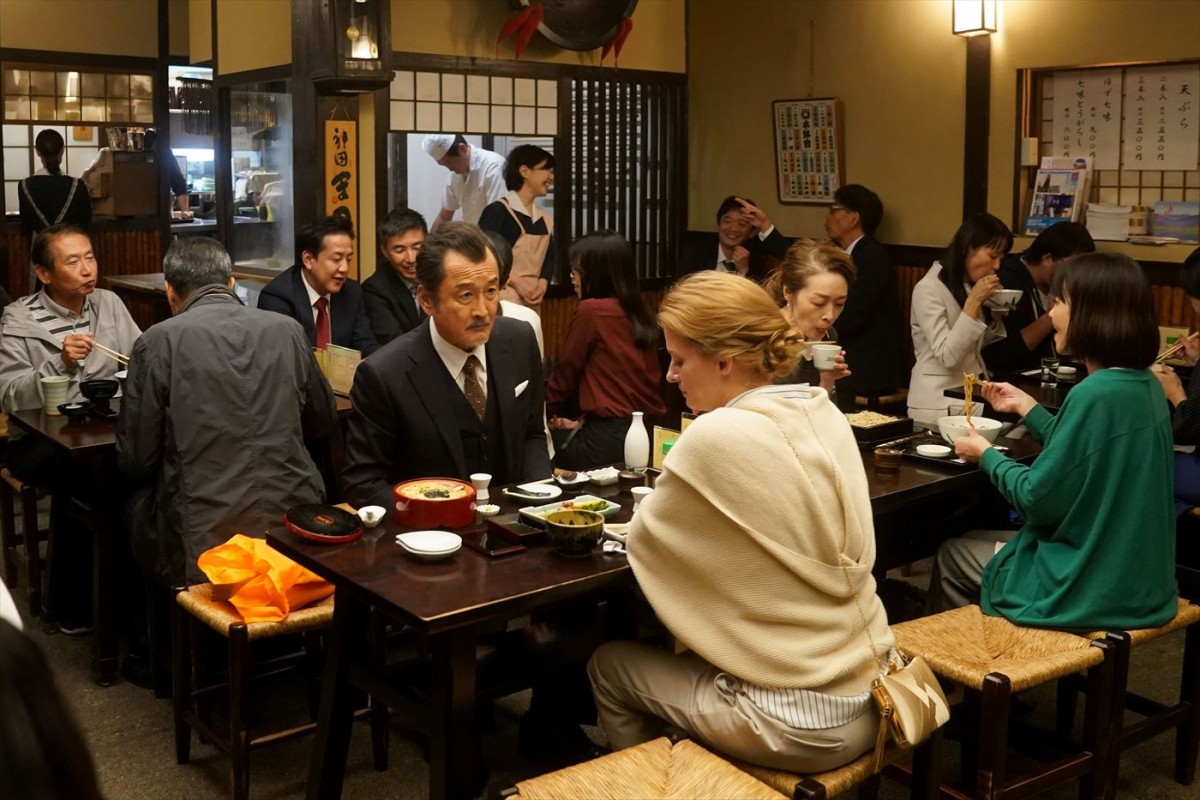 “父・源太郎”吉田鋼太郎の今まで見たことのない姿も！　映画『おいハンサム!!』場面＆メイキング写真解禁