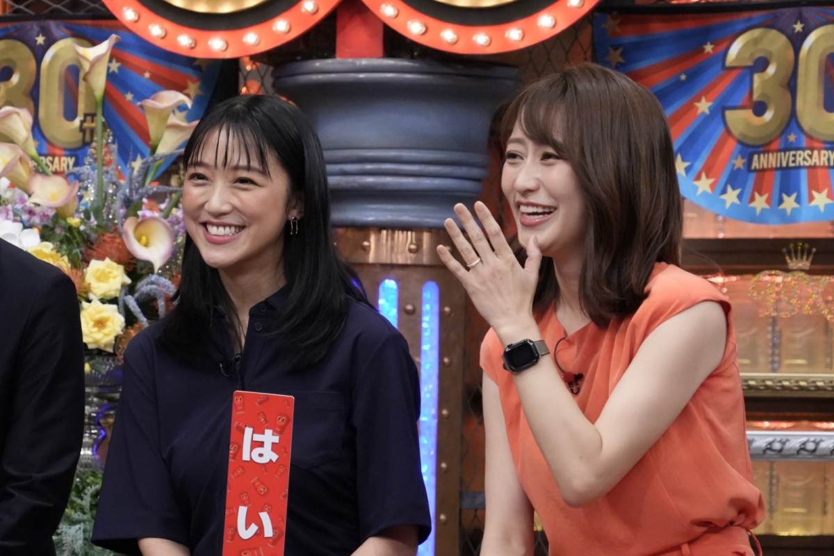 森香澄、フリーになって年収数倍に!?　フリーアナのお金事情とは　あすの『ダウンタウンDX』
