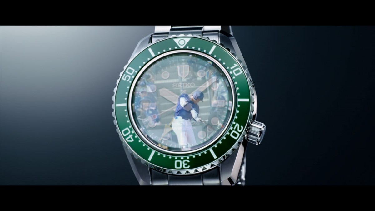 ドジャース・大谷翔平選手の挑戦の軌跡をたどる、セイコー プロスペックス新CM公開　30歳の誕生日・7.5よりイベントも開催