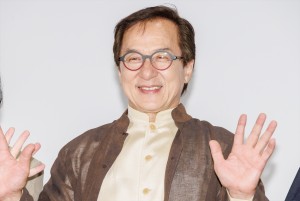 ジャッキー・チェン、映画『ライド・オン』舞台挨拶に登場