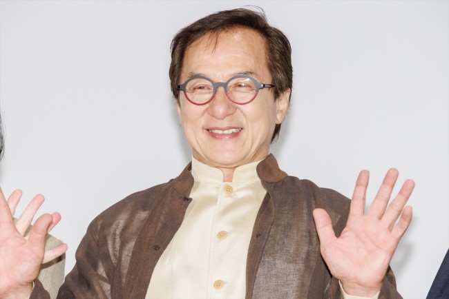 【本作紹介時のみ使用可】映画『ライド・オン』ジャッキー・チェン来日舞台挨拶　20240611