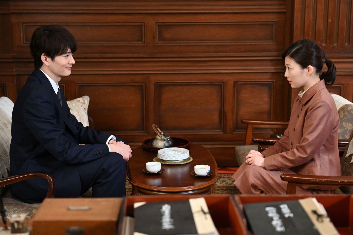 『虎に翼』岡田将生、判事役で登場　“寅子”伊藤沙莉との初対面に反響「絶妙にイラつく奴」