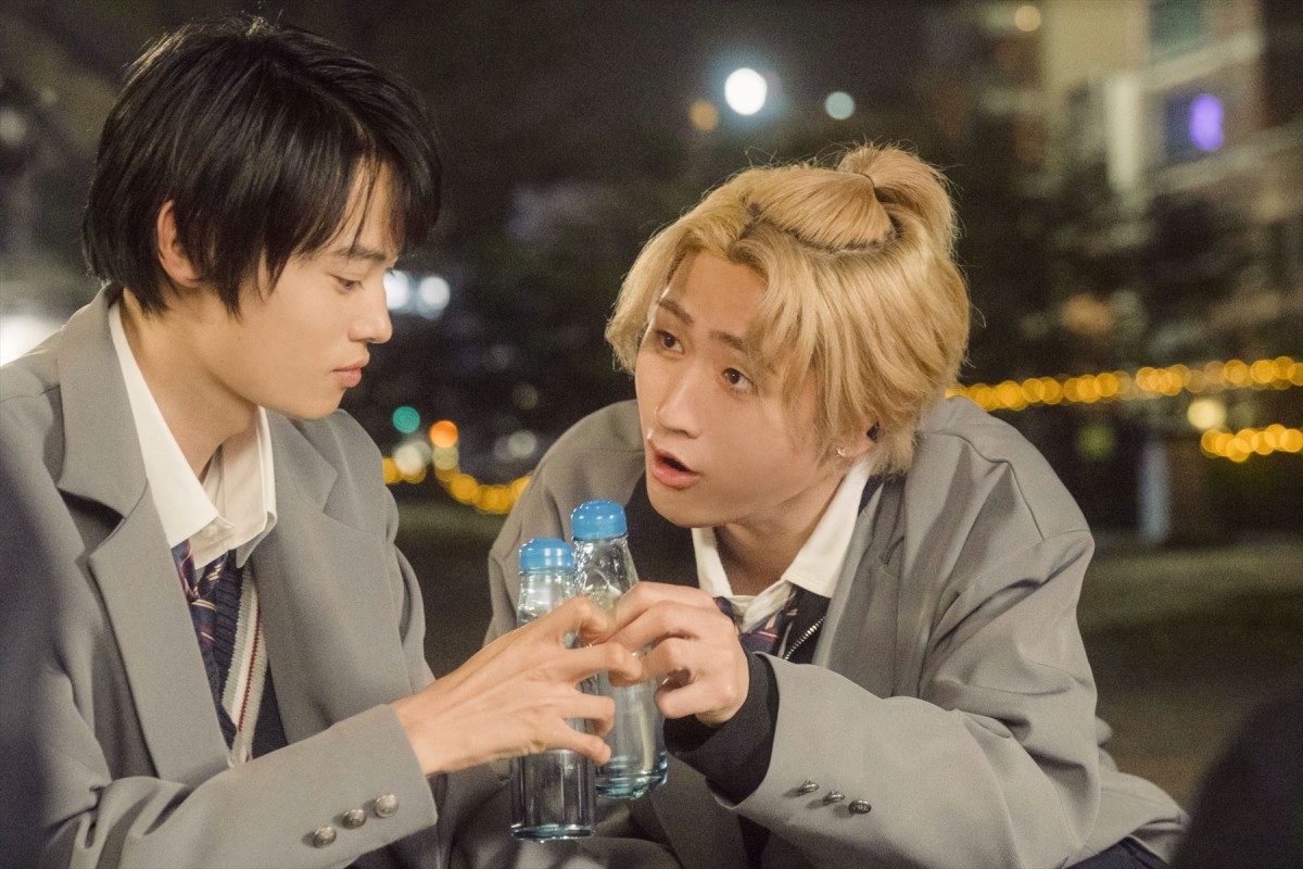 なにわ男子・大西流星＆窪塚愛流＆HiHi Jets・猪狩蒼弥が“恋する男子”に！　映画『恋を知らない僕たちは』場面写真解禁