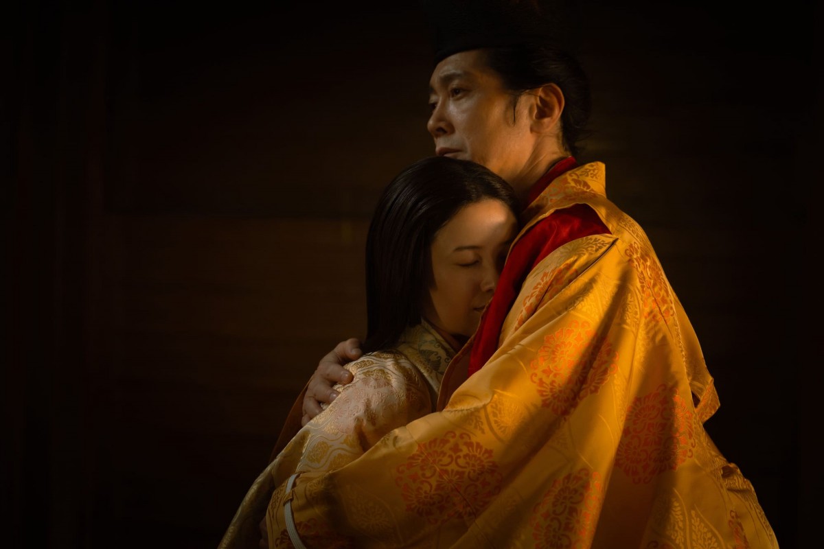 『光る君へ』“宣孝”佐々木蔵之介、“道長”柄本佑に結婚報告　勝ち誇った表情に反響「男の修羅場」