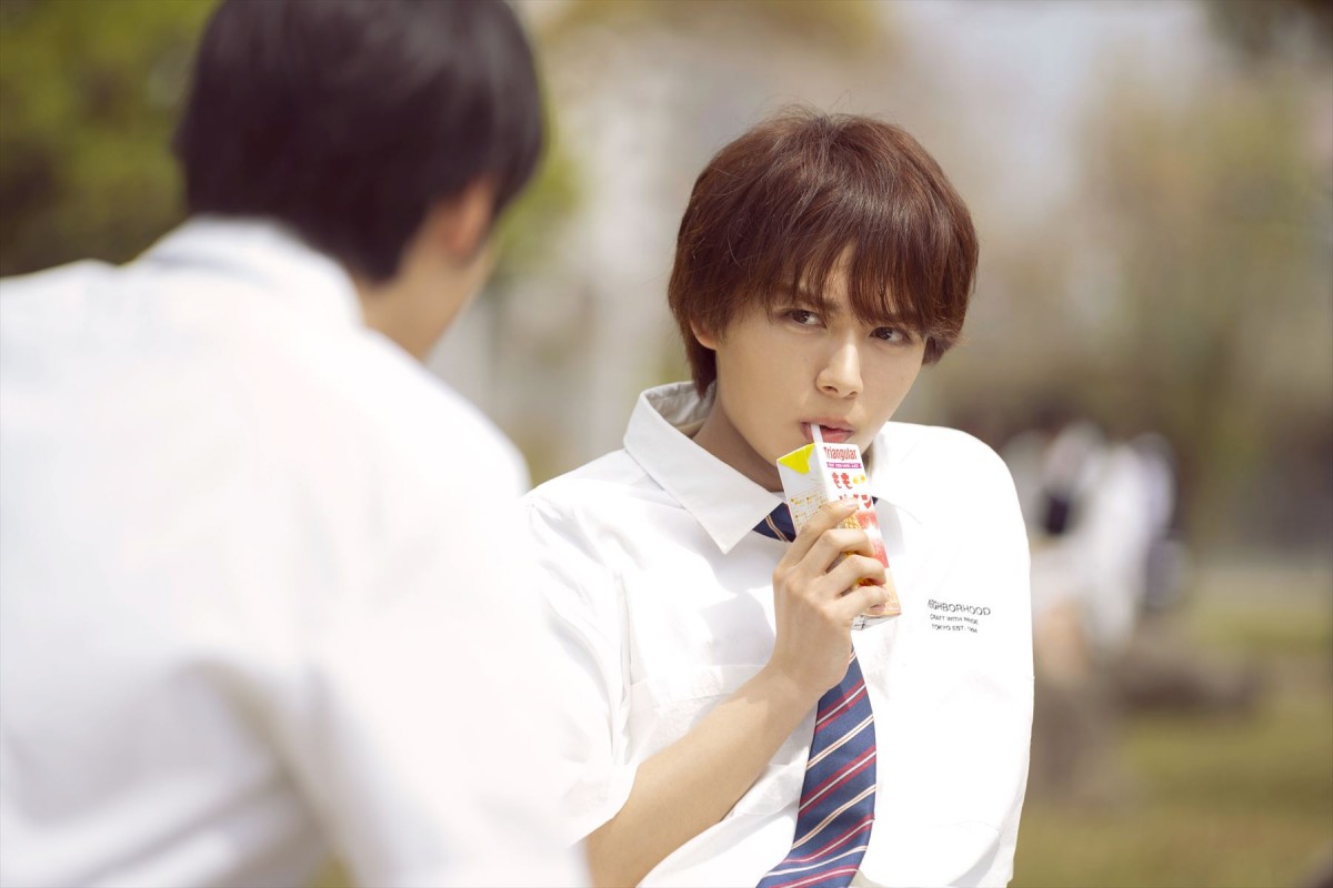 なにわ男子・大西流星＆窪塚愛流＆HiHi Jets・猪狩蒼弥が“恋する男子”に！　映画『恋を知らない僕たちは』場面写真解禁