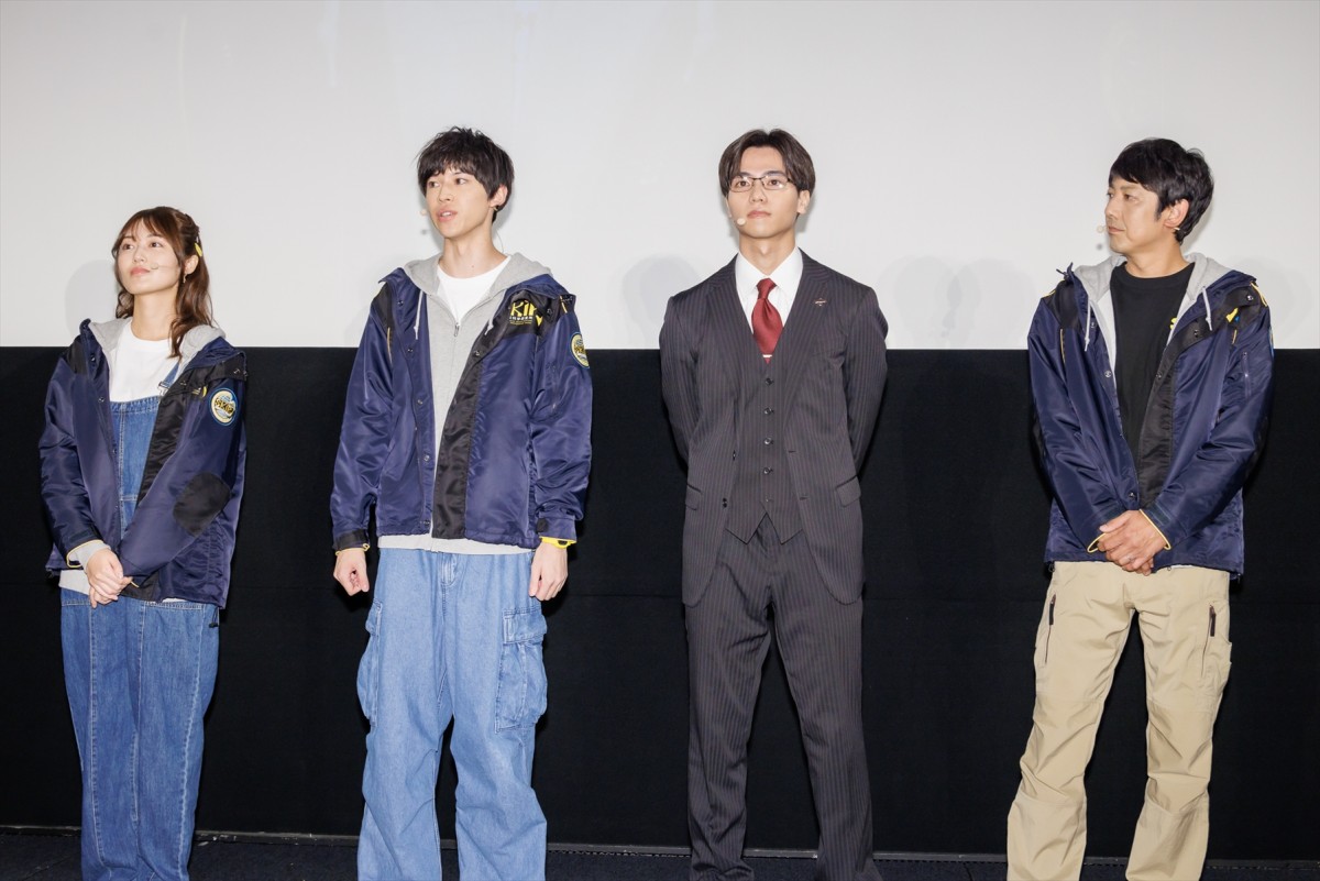 『ウルトラマンアーク』戸塚有輝らに“四大特撮制覇”西興一朗がアドバイス「とにかくプライベート気を付けないと」