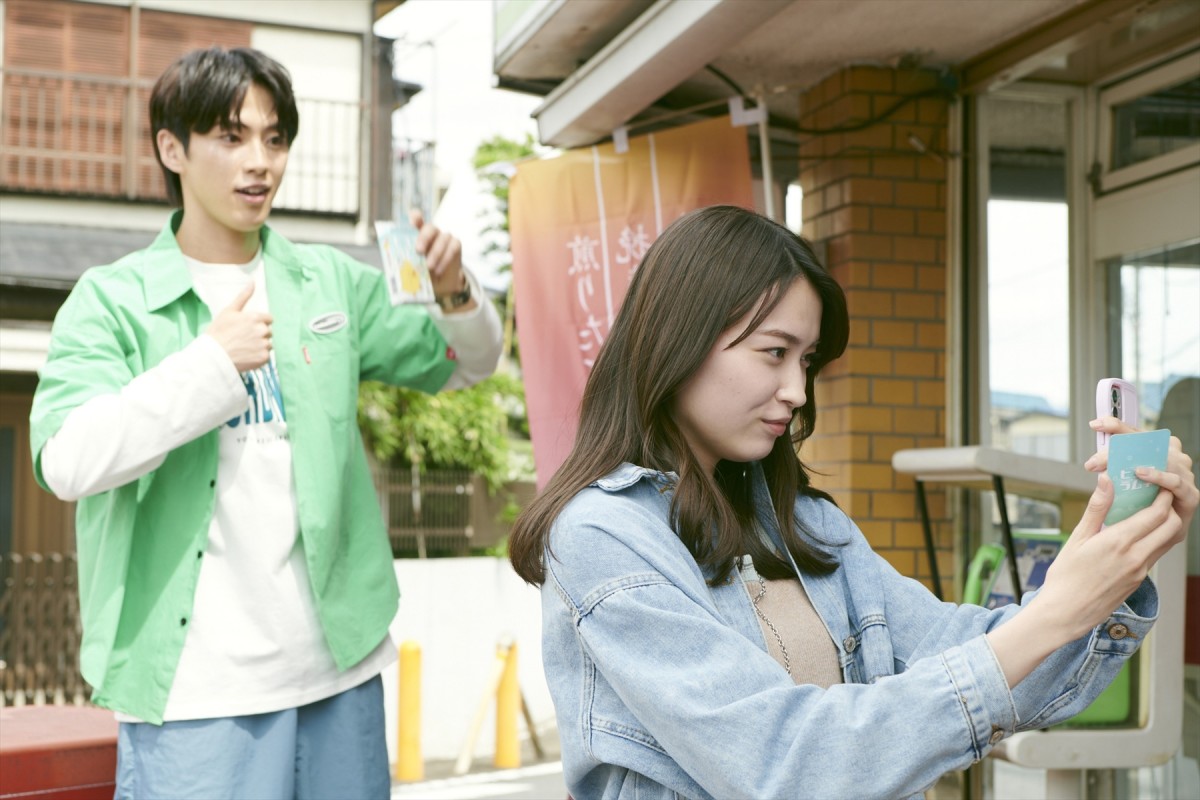『あの子の子ども』初回　桜田ひより＆細田佳央太、高校生カップル役に称賛続々「絶妙にリアル」