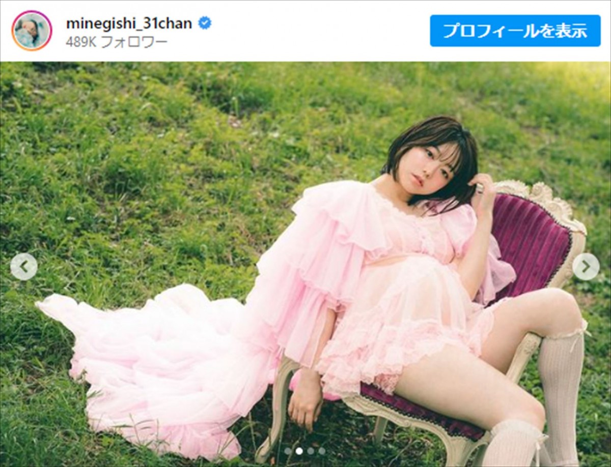 峯岸みなみ、お宮参りショットに「素敵すぎ」「幸せあふれてる」　当日までの“エピソード”明かす