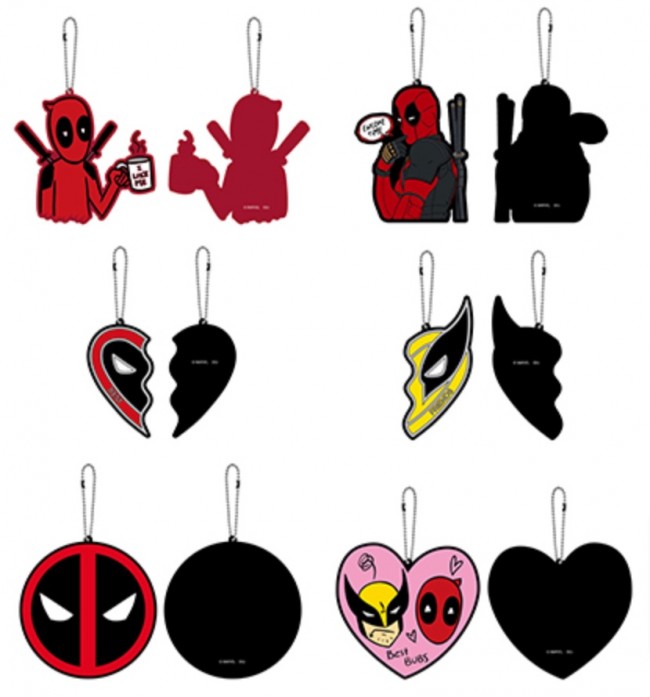 happyくじ　ウルヴァリン　デッドプール スタチュー デッドプールとウルヴァリンが参戦！Happyくじ / MARVEL 『デッド