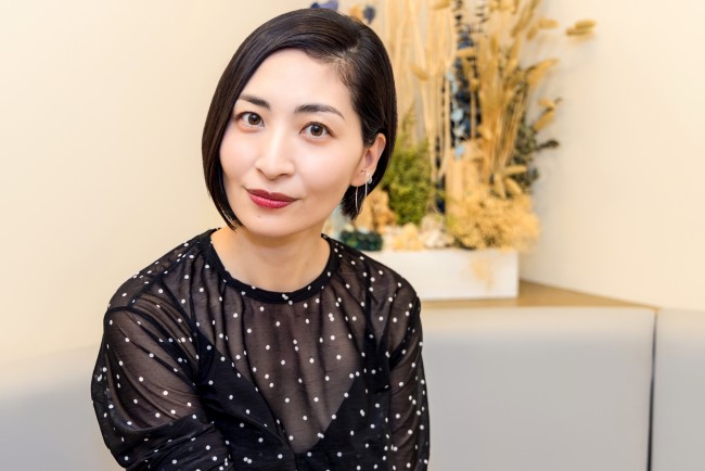 アニメ『下の階には澪がいる』坂本真綾＆河本啓佑インタビュー　20240626実施
