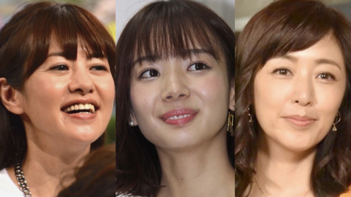 (左から)さとう珠緒、岡田紗佳、菊池桃子