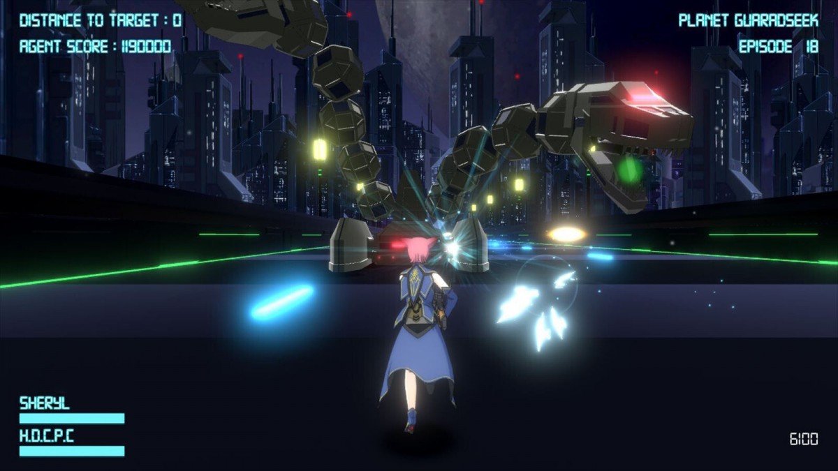 ピクセル『アンシェリアントリガー』、スイッチ向けに12月12日発売　疑似3Dに近い表現を使った新感覚シューティングゲーム