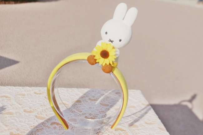 写真）ハウステンボス“夏のミッフィーグッズ”が超かわいい！ ひまわり