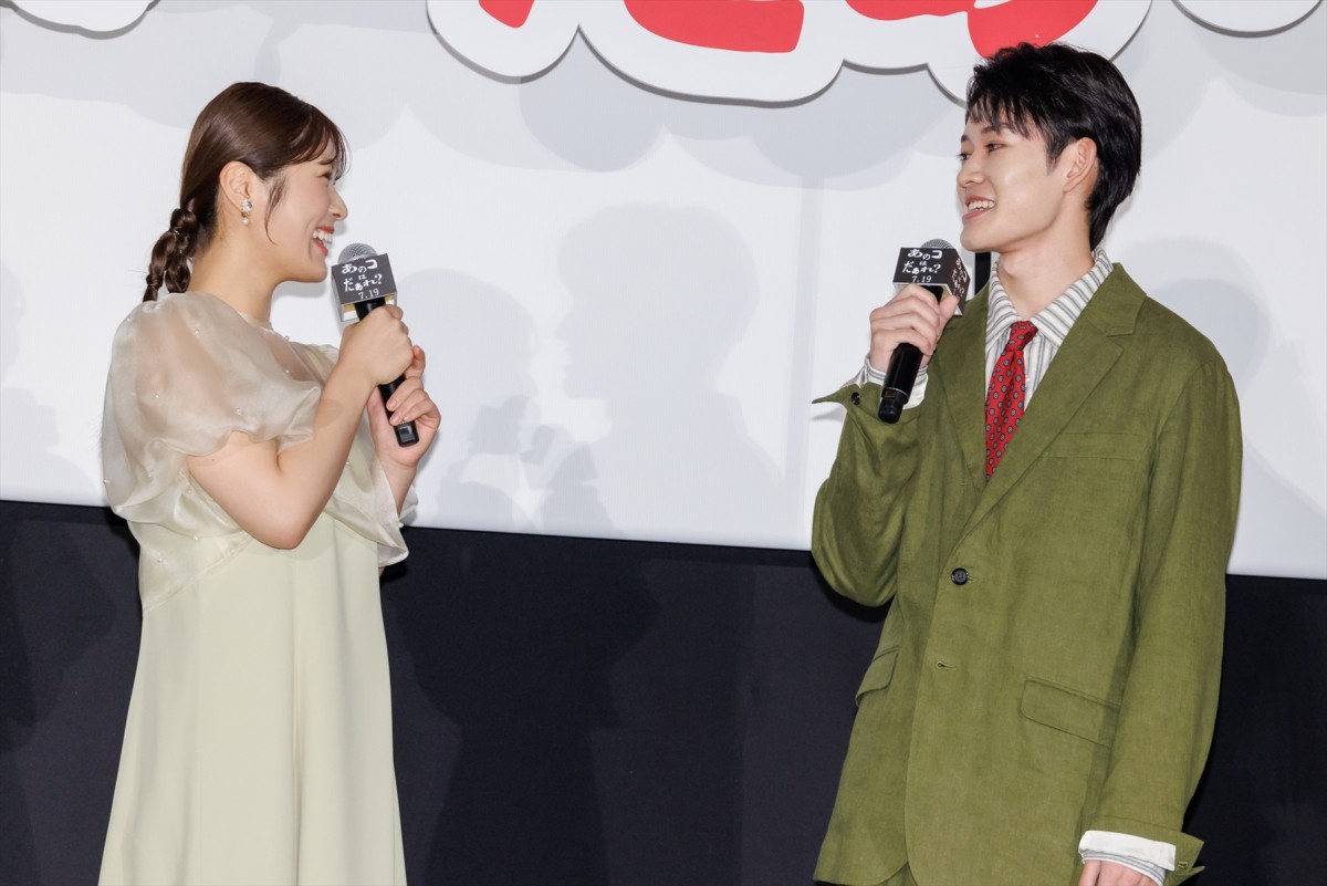 渋谷凪咲、かまいたちによる初主演映画宣伝に感謝「まったくの無関係者なのに」