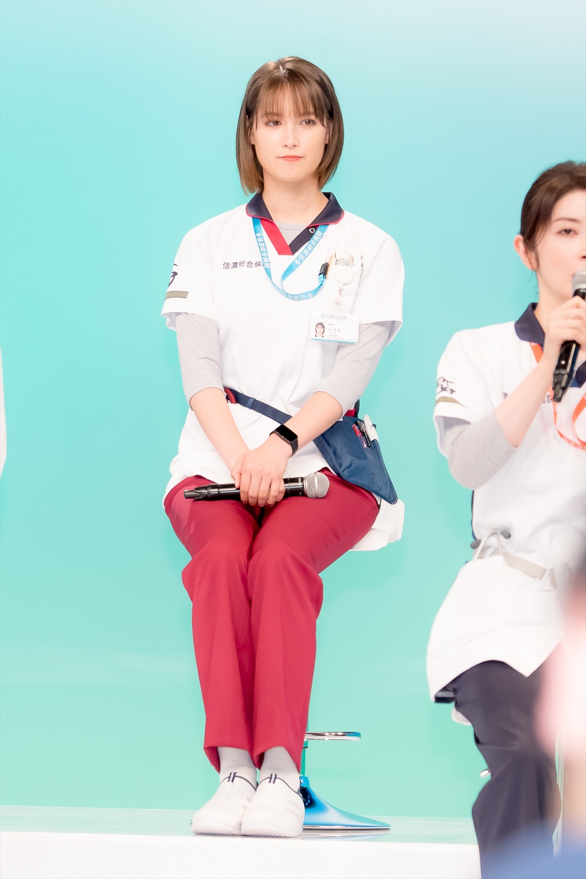 杉野遥亮、山頂での撮影を振り返る「5時間くらいかけて山を登って」