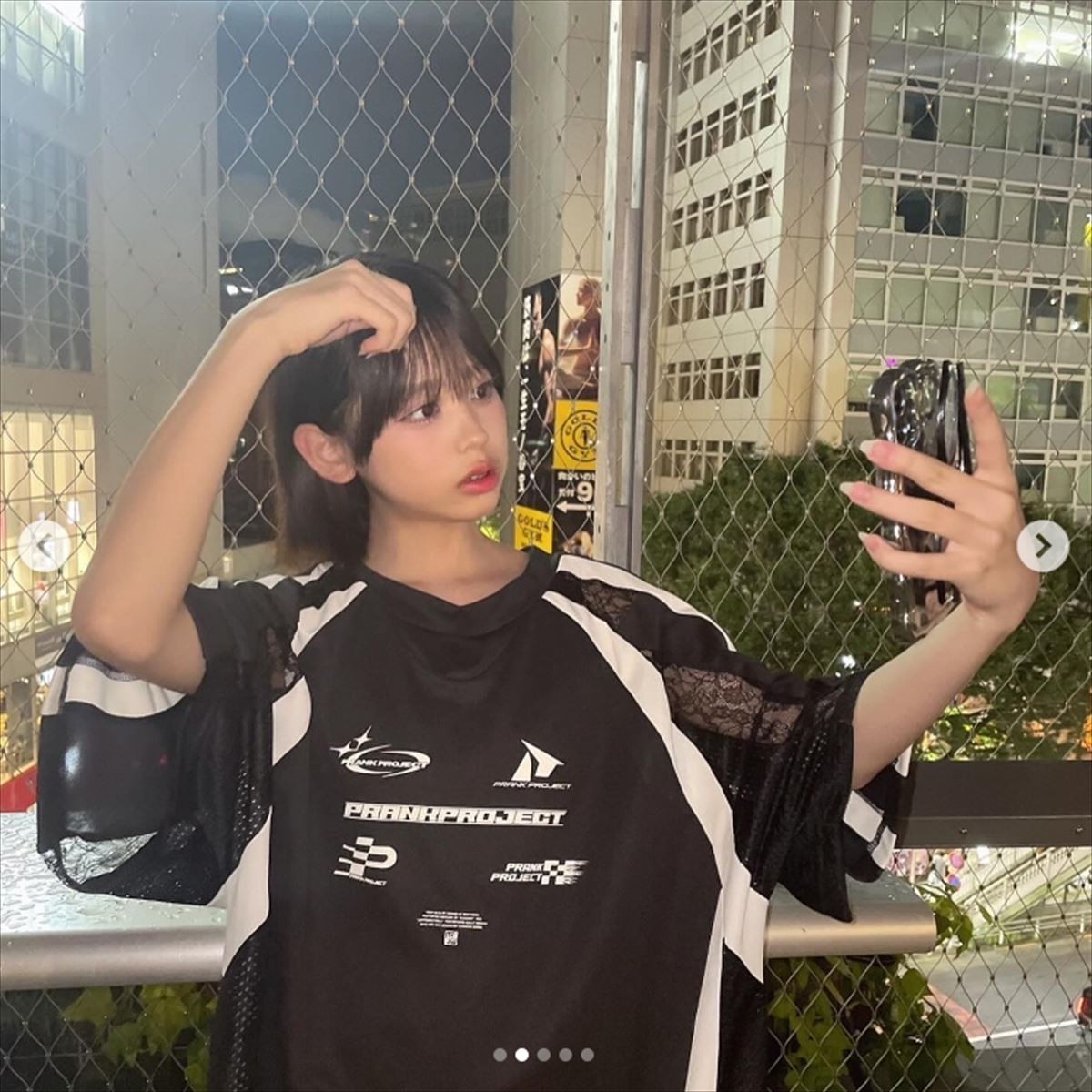 “カジサックの美人娘”15歳モデル、ダンス姿に騒然「世界一カワイイ」　1日に芸能活動本格化を報告