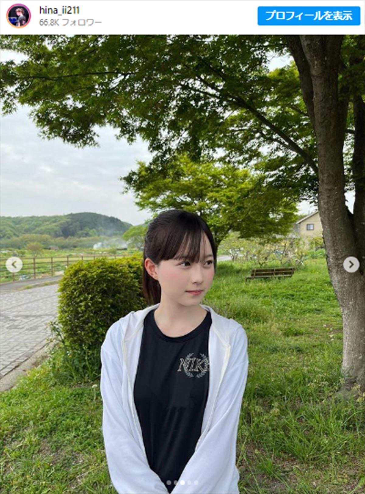 “かわいすぎる”と話題の20歳・卓球女子、透明感すごい“全身ショット”に騒然「見惚れる」