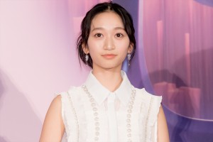 横溝菜帆、映画『インサイド・ヘッド２』吹替版完成披露舞台挨拶に登場