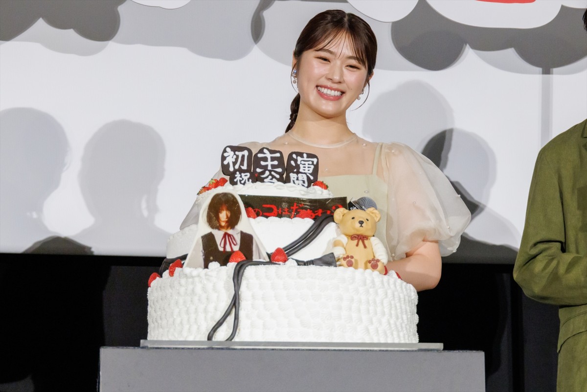 渋谷凪咲、かまいたちによる初主演映画宣伝に感謝「まったくの無関係者なのに」