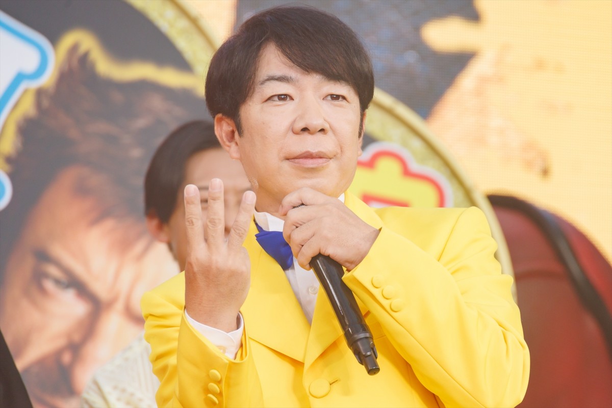 ダンディ坂野「クビにならないように頑張りたい」　自虐で笑い誘う