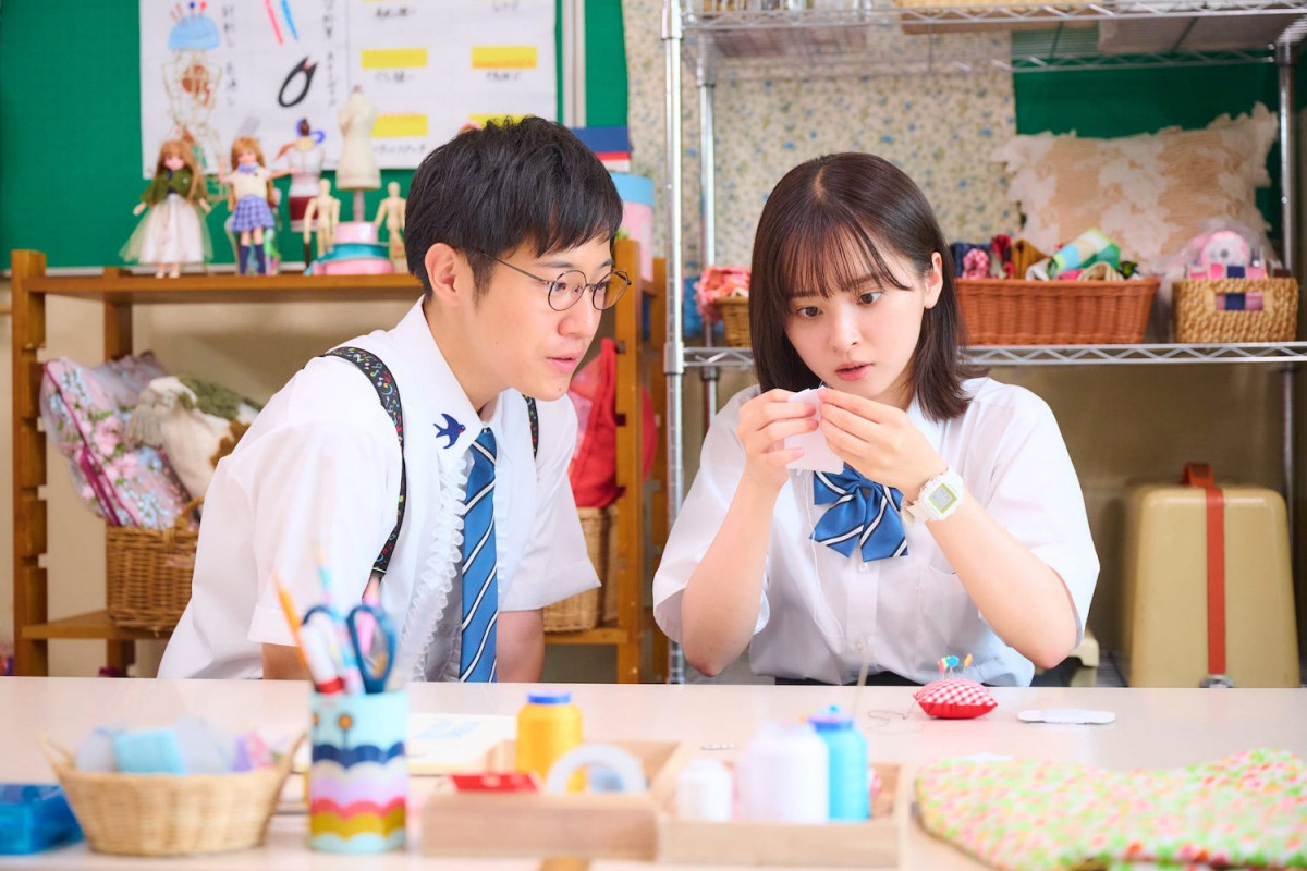 『南くんが恋人!?』第3話　“ちよみ”飯沼愛と小さくなった“南くん”八木勇征の姿が目撃されてしまう